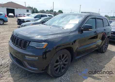 2018 Jeep Grand Cherokee High Altitude 4X4 из США, поврежденный, VIN 1C4RJFCG7JC264395
